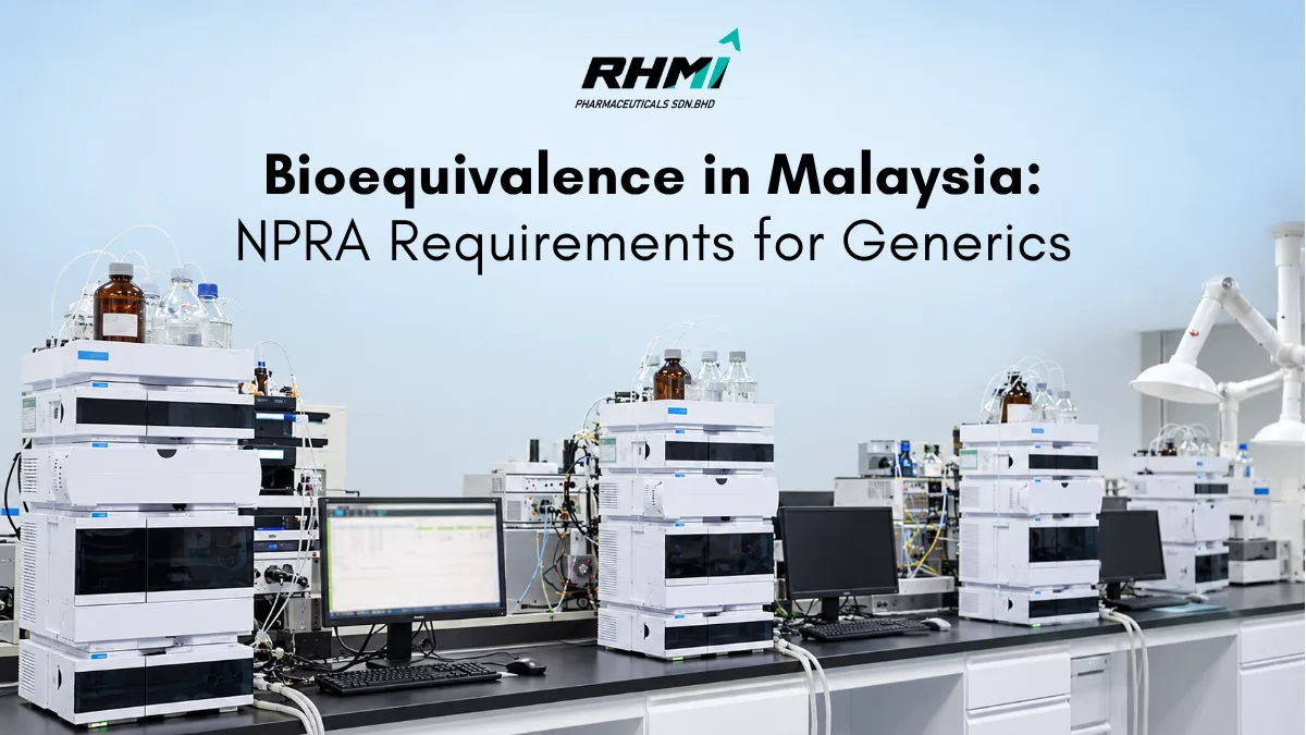 Bioequivalence in Malaysia: NPRA Requirements for Generics - HPLC instruments in a bioanalytical laboratory