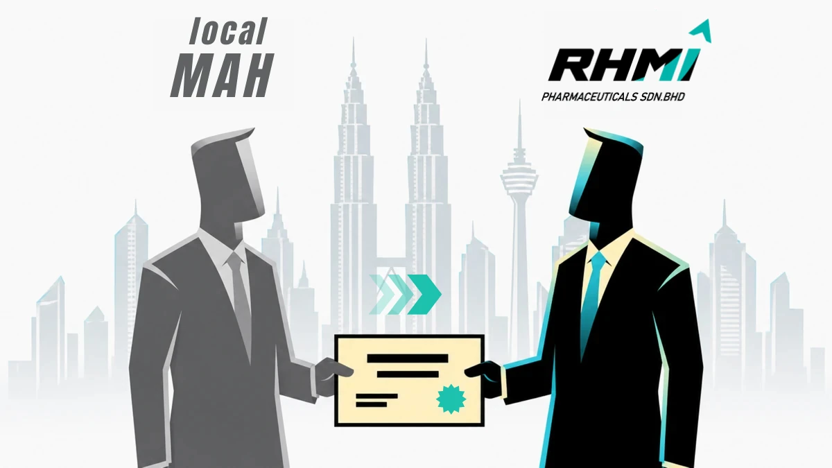 Transferring a Malaysian drug registration to a new Marketing Authorisation Holder