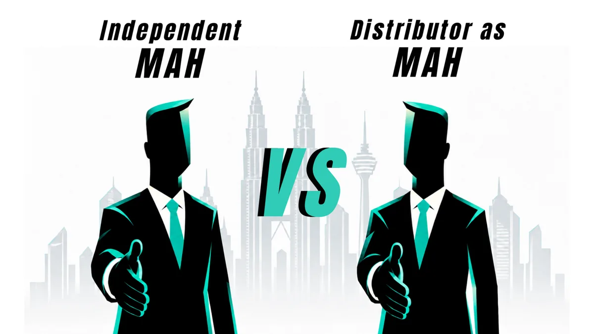 Independent MAH versus distributor as MAH in Malaysia - choosing who holds the drug registration