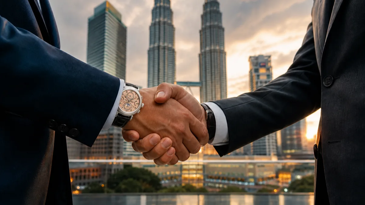 Foreign pharmaceutical manufacturer entering the Malaysian market