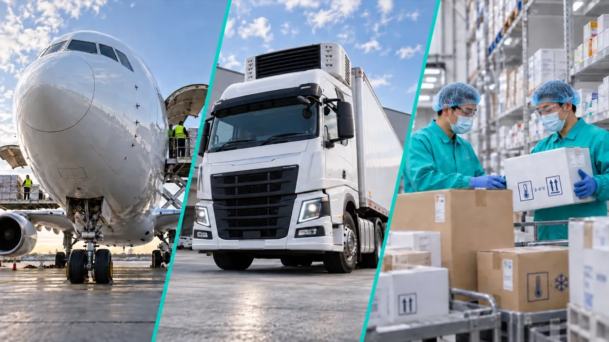 GDP-compliant pharmaceutical warehouse and cold chain logistics in Malaysia